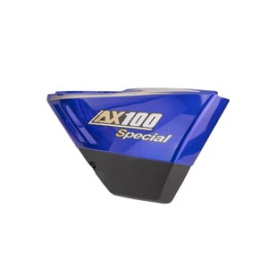 CACHA LATERAL SUZUKI AX100 AZUL (DER) MTC [C82479]